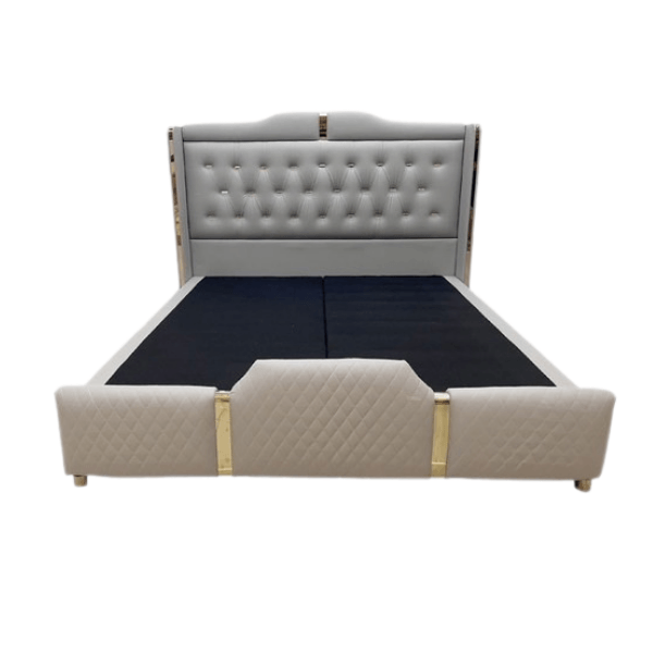 ฐานรองหัวเตียง 6 ฟุต WISDOM DESIGN FURNITURE รุ่น MICA สีเทา